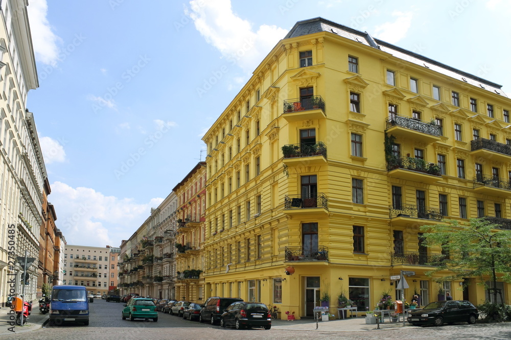 Naklejka premium Berlin-Kreuzberg