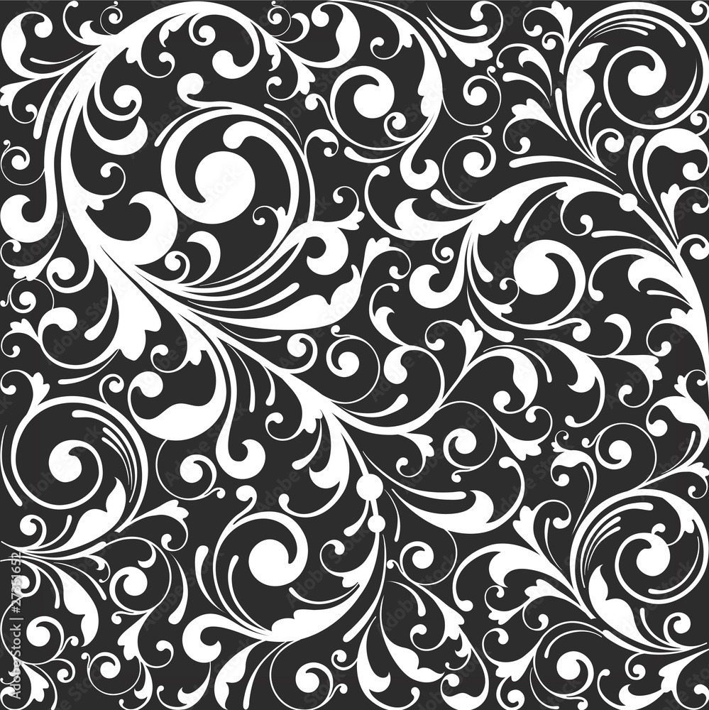 seamless floral background seamless floral background
