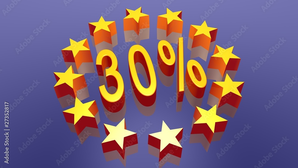 Fototapeta premium 30% _ stars