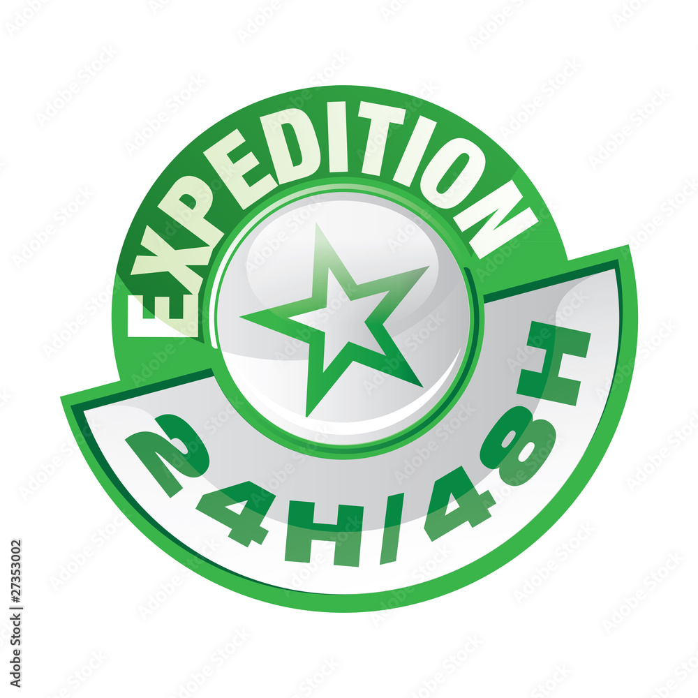icone / bouton expedition sous 24 heures ou 48h icone / bouton expedition sous 24 heures ou 48h