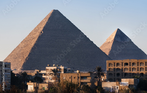 giza pyramids, cairo, egypt #27353663