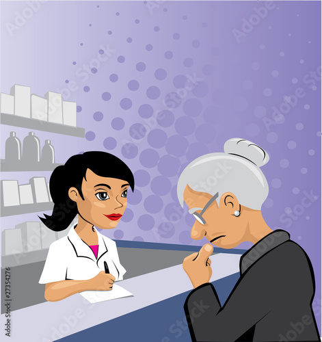 Pharmacist and elder
