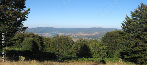 panorama lago