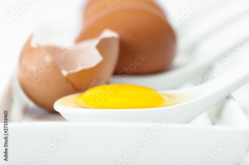 Obraz na płótnie Eggs w salonie