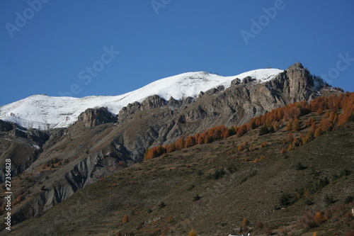 La neige arrive