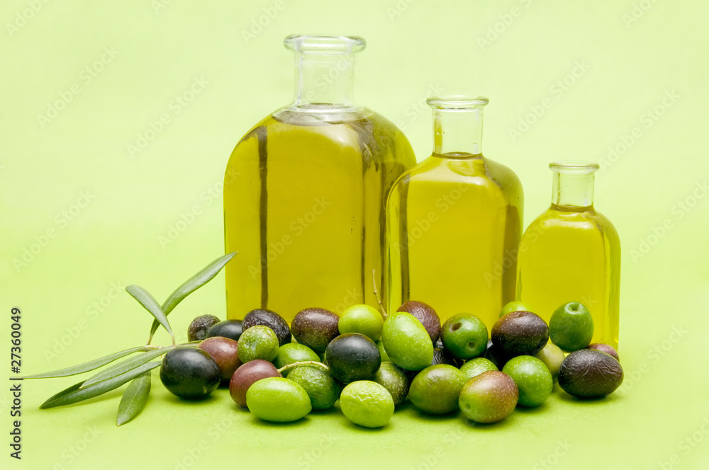 olive oil and olives olive oil and olives