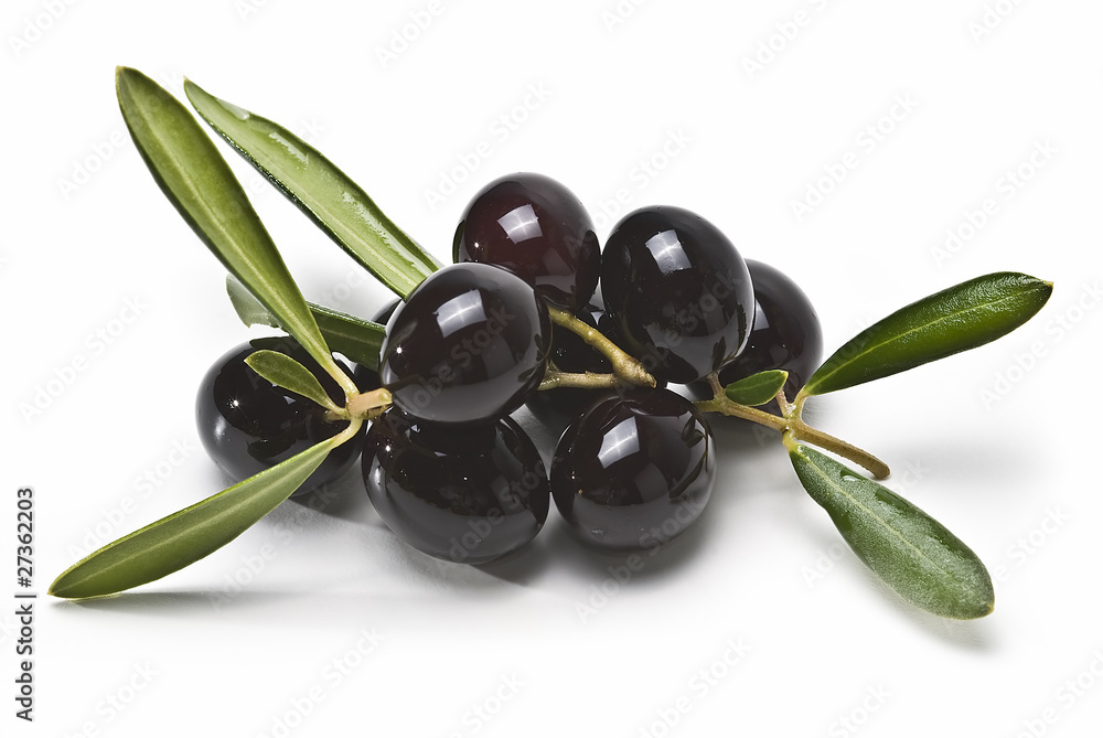 Aceitunas negras de primera calidad. Aceitunas negras de primera calidad.