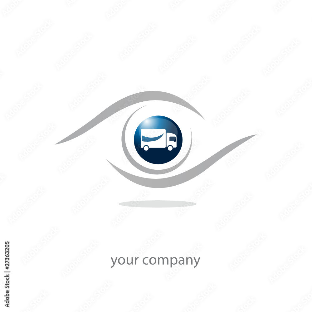 logo entreprise, logo transport Stock Vector | Adobe Stock