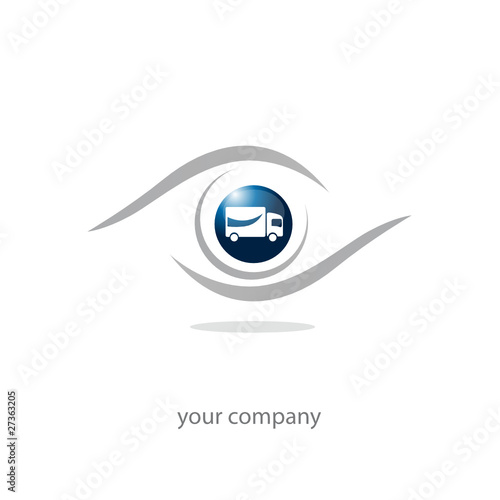 logo entreprise, logo transport