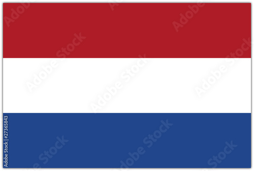 Flagge der Niederlande