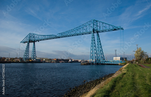 Obraz na plátně transporter bridge