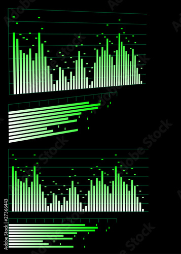 set of prospective and horizontal equalizer