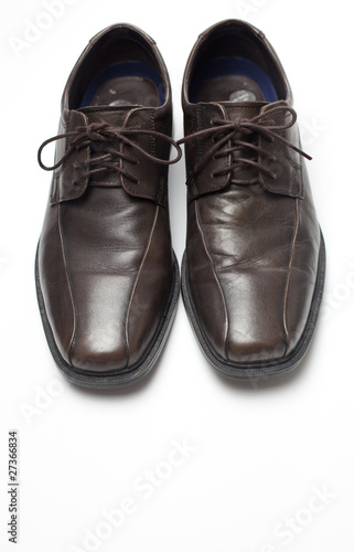 used brown shoes © Photo_Ma