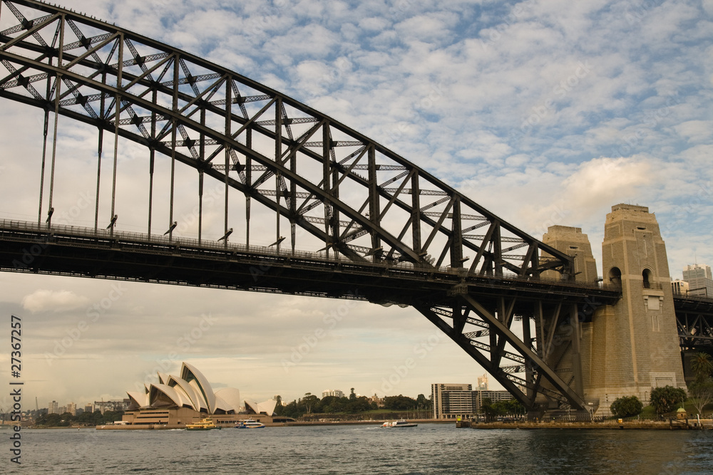 Obraz premium Sydney Harbour Bridge
