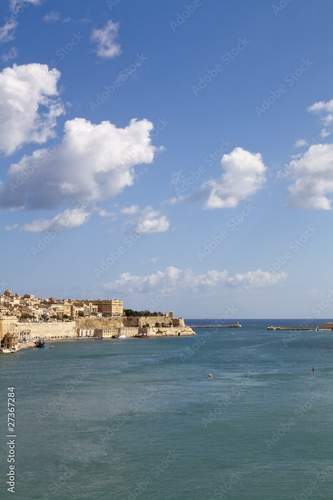 Widok na Maltę