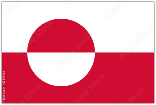 Flagge von Grönland Free Download Flagge von Grönland - GFXLoad