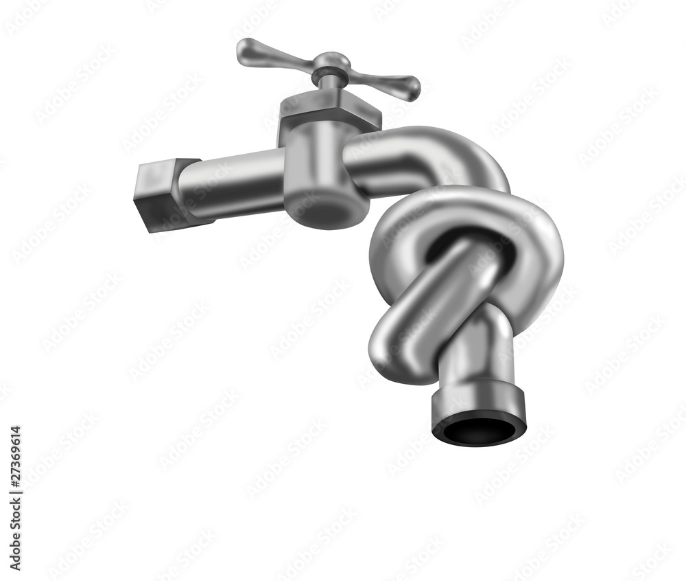 water tap knot isolated faucet valve water tap knot isolated faucet valve