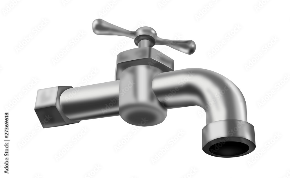 water tap isolated faucet valve
