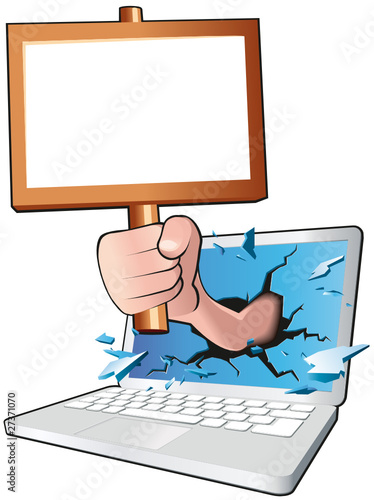 botschaft aus den internet