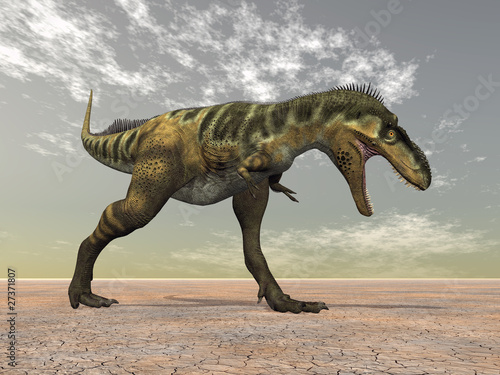 Dinosaur Bistahieversor © Michael Rosskothen