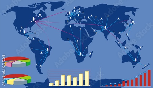 global business map
