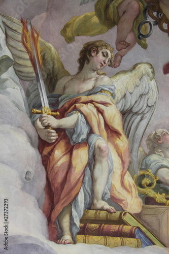 Fresque de l'église Saint Charles, Vienne