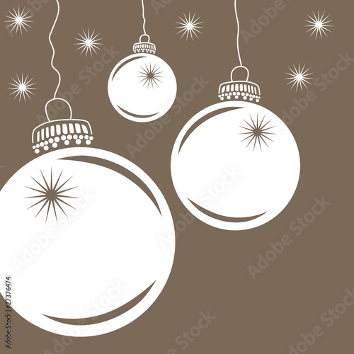 Wallpaper Mural Christbaumkugeln Weihnachtsmotiv Torontodigital.ca