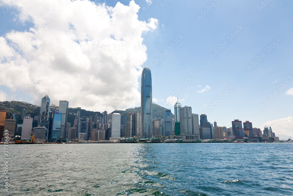 Obraz premium Hongkong