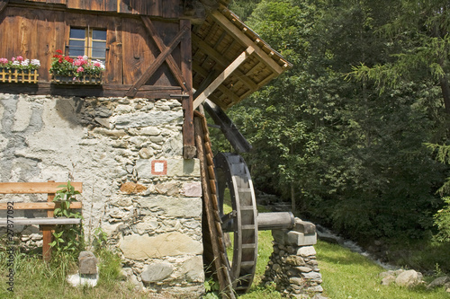 Photos Old tyrolean watermill - Pusteria valley, Italy