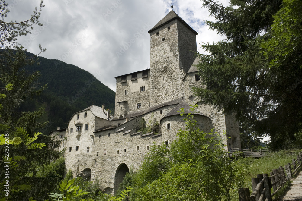 Tures Castle, medieval fortification - South Tyrol Italy