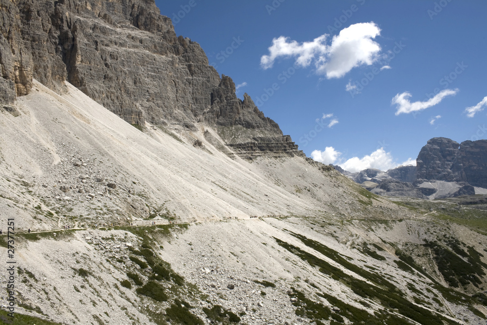 Dolomites - Three peaks of Lavaredo, Cadore - Italy