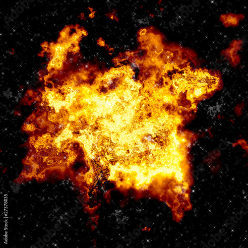 Star exploding © icholakov