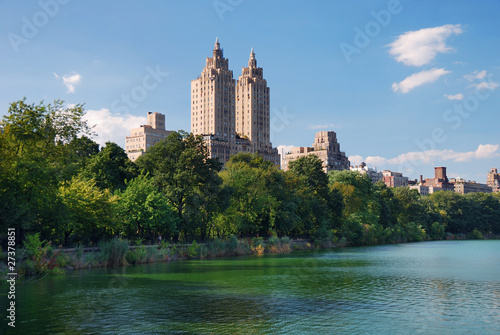 Fototapeta Naklejka Na Ścianę i Meble -  Central Park New York City