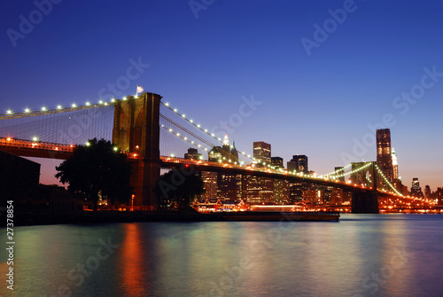Fototapeta Naklejka Na Ścianę i Meble -  New York City Manhattan