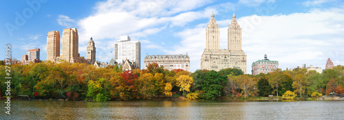 New York City Central Park panorama