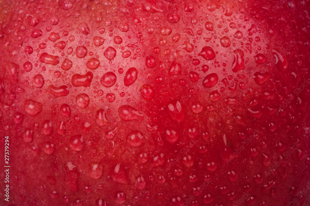 closeup red apple background texture closeup red apple background texture