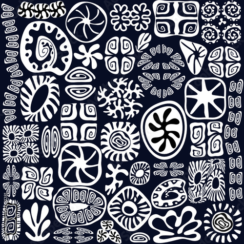Design elements see life ornate