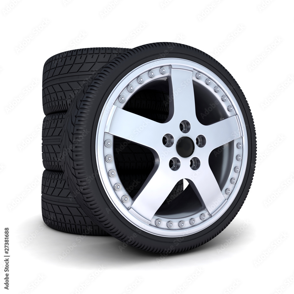 Obraz premium whell car