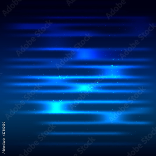 abstract blue vector background © ColorValley