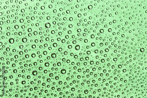 closeup background of water drops