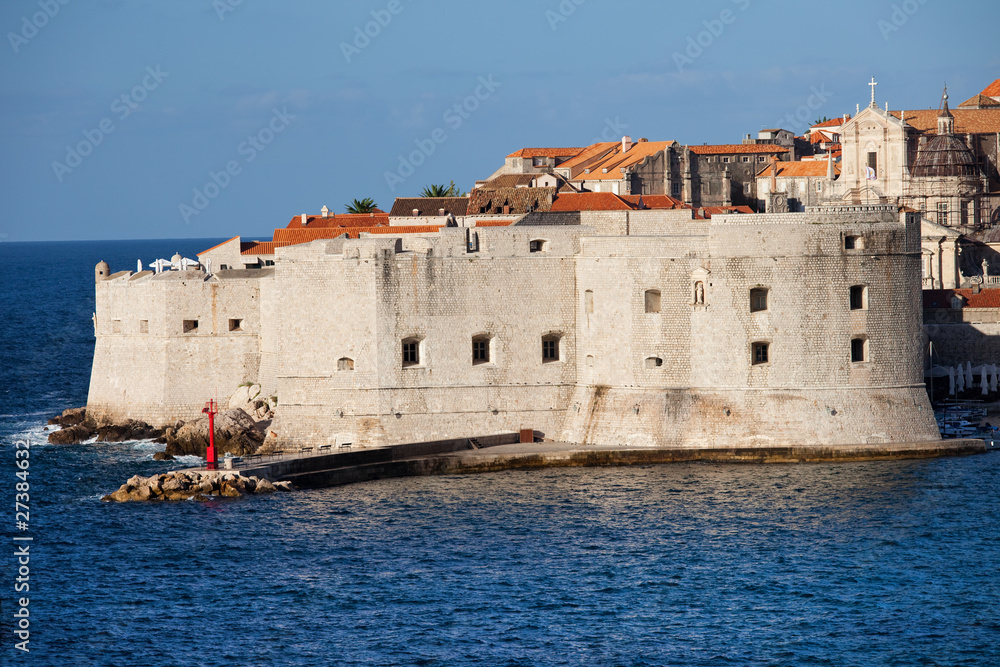Dubrovnik Old City Fortification