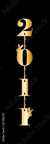 New Year counter.