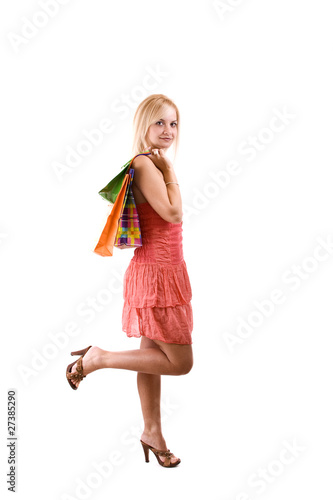 shopping woman