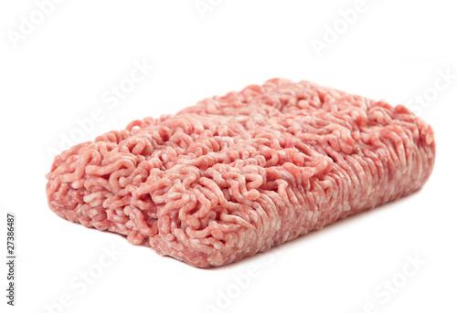 raw minced meat