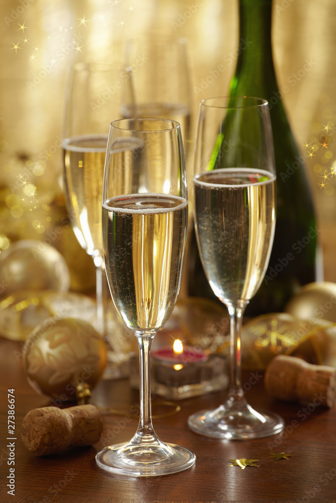 christmas champagne christmas champagne