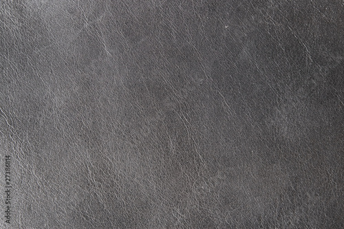 natural black leather background close-up