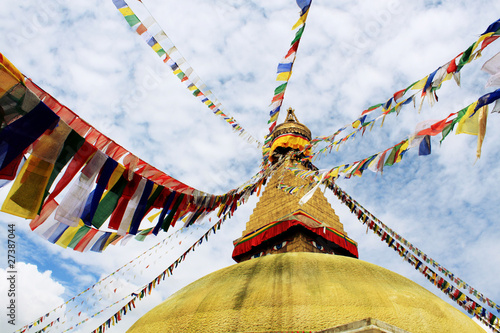 Stupa Buddhanath in Nepal