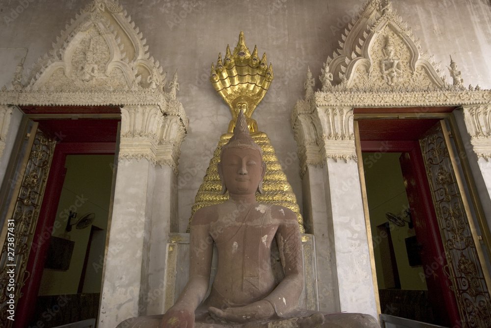 Fototapeta premium Ancient Buddha.