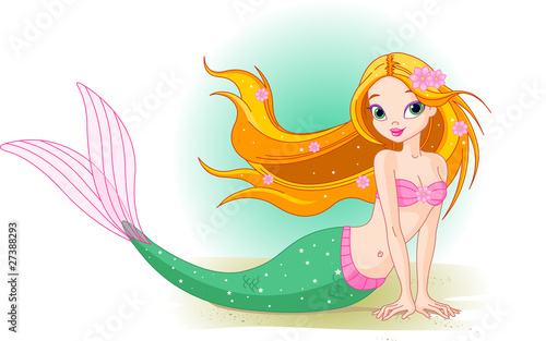Mermaid Girl #27388293