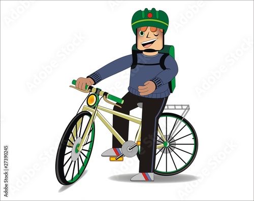 Hombre_bicicleta